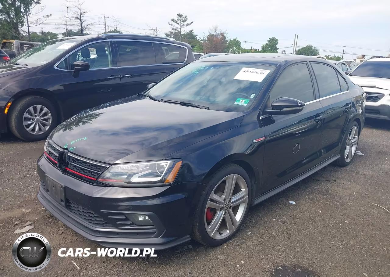 2016 Volkswagen Jetta 2.0T Gli Sel VIN:3VW5T7AJXGM223809 - 2