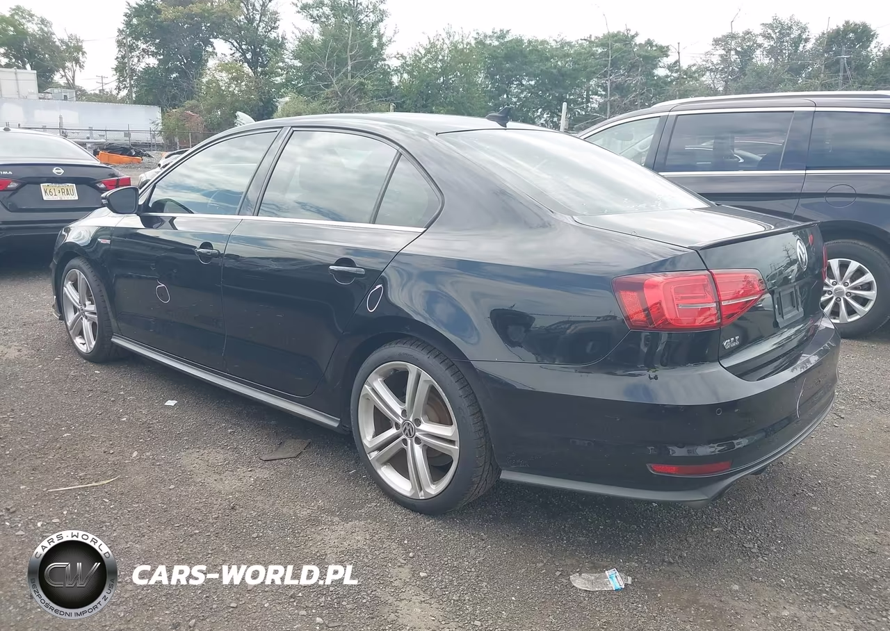 2016 Volkswagen Jetta 2.0T Gli Sel VIN:3VW5T7AJXGM223809 - 3