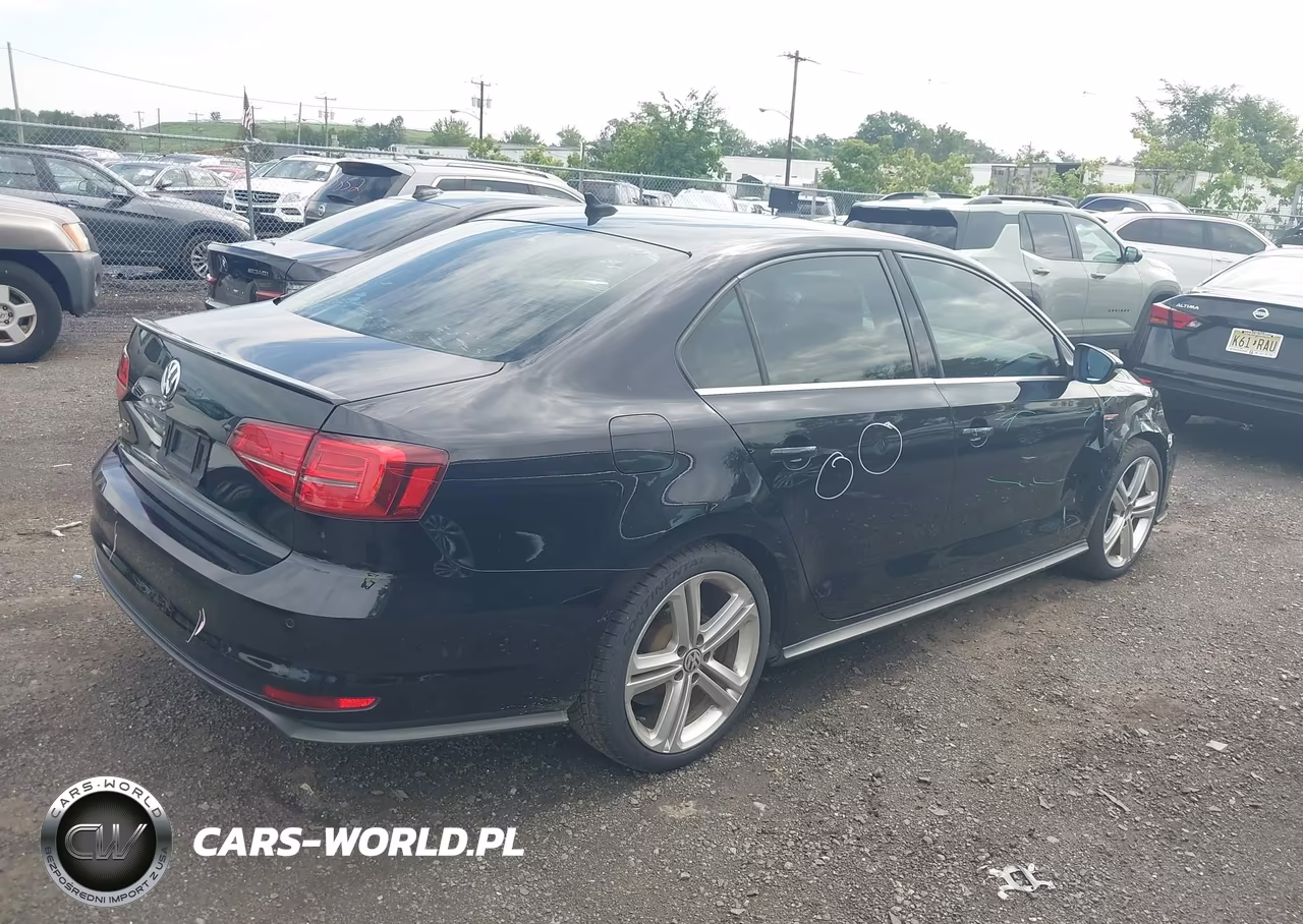 2016 Volkswagen Jetta 2.0T Gli Sel VIN:3VW5T7AJXGM223809 - 4