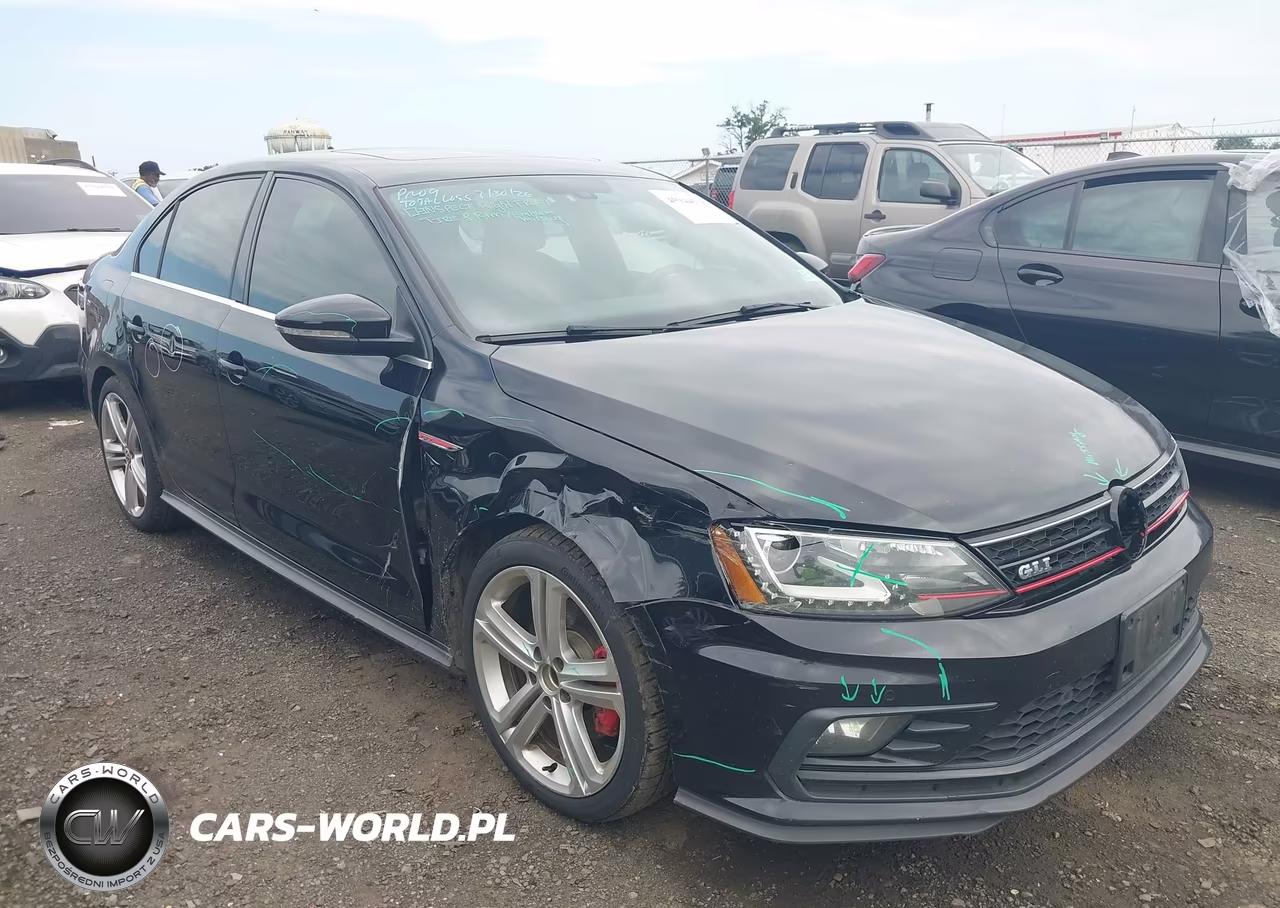 2016 Volkswagen Jetta 2.0T Gli Sel VIN:3VW5T7AJXGM223809 - 6