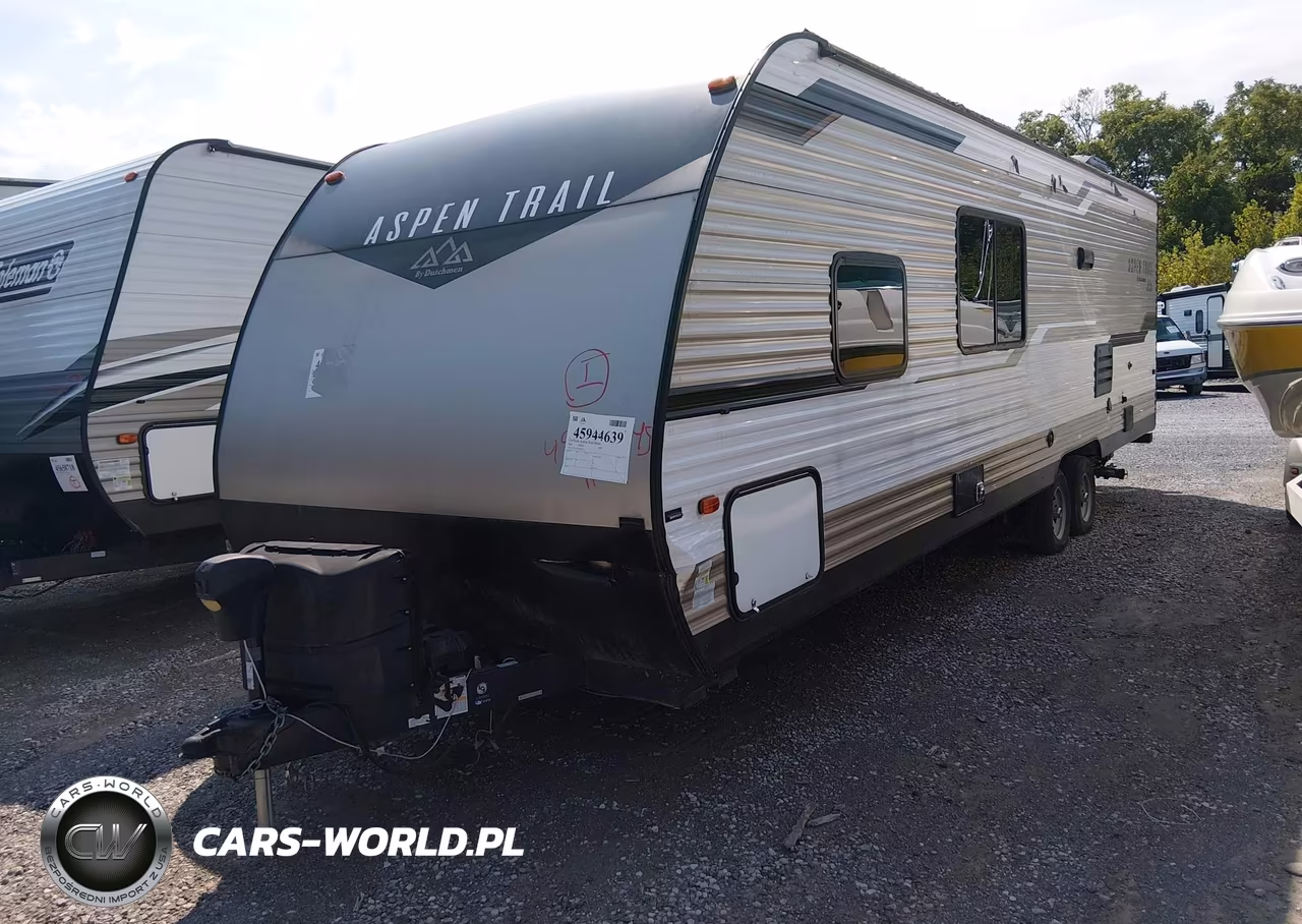 2020 Dutchman Travel Trlr VIN:4YDT27427L8921243 - 2