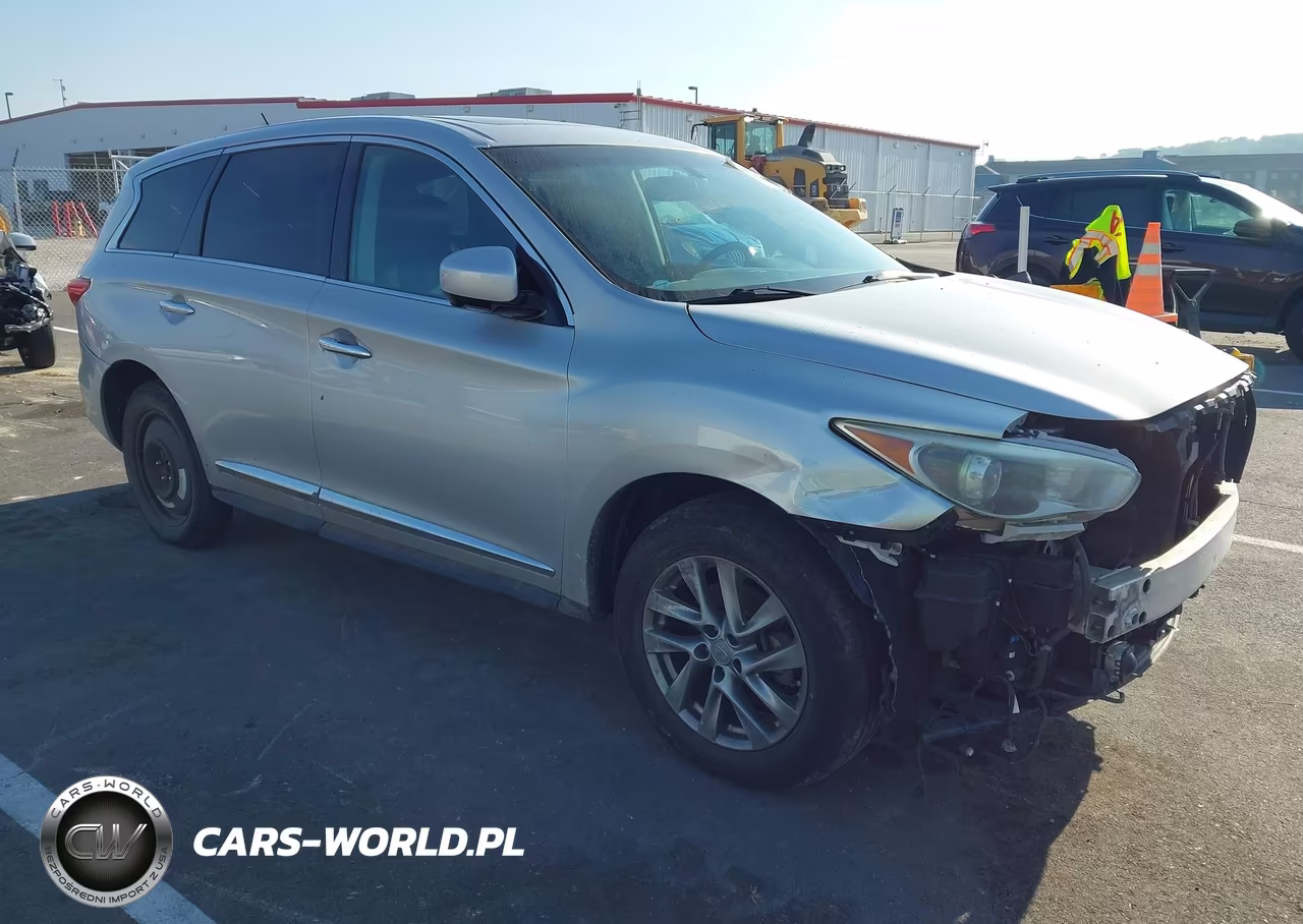 2013 Infiniti Jx35 VIN:5N1AL0MM7DC304726 - 1