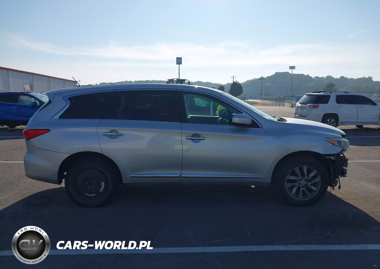 2013 Infiniti Jx35 VIN:5N1AL0MM7DC304726 - 14