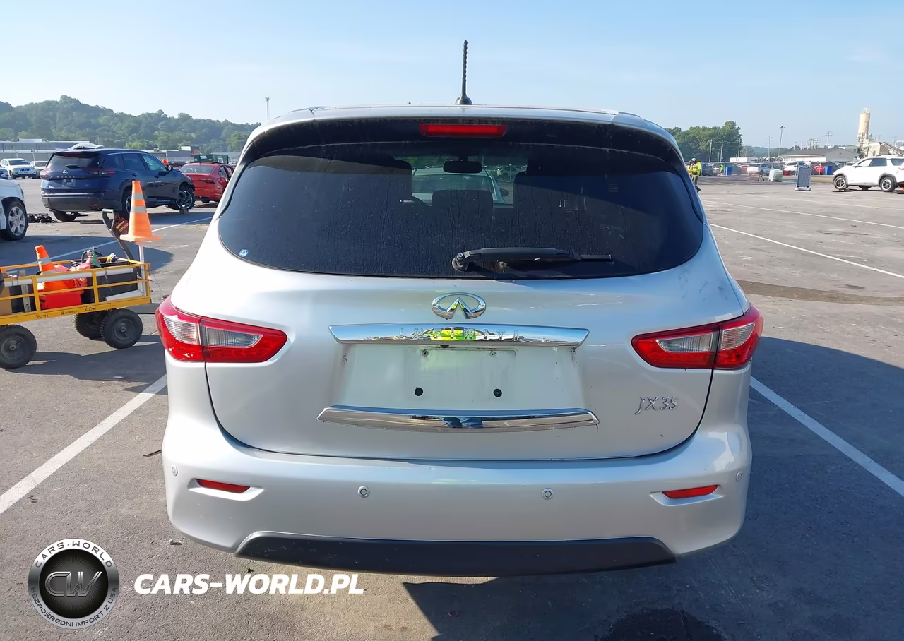 2013 Infiniti Jx35 VIN:5N1AL0MM7DC304726 - 16