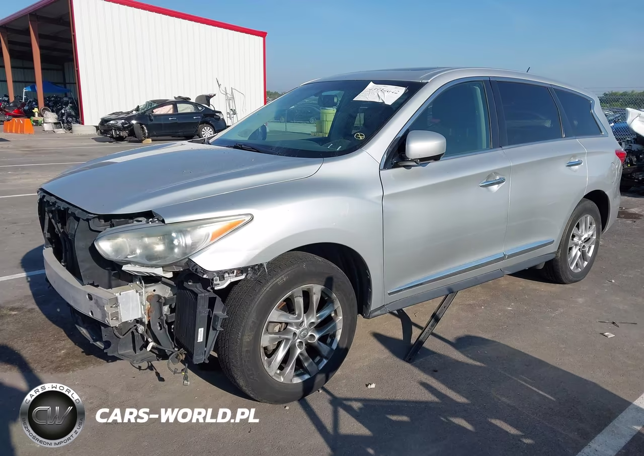 2013 Infiniti Jx35 VIN:5N1AL0MM7DC304726 - 2