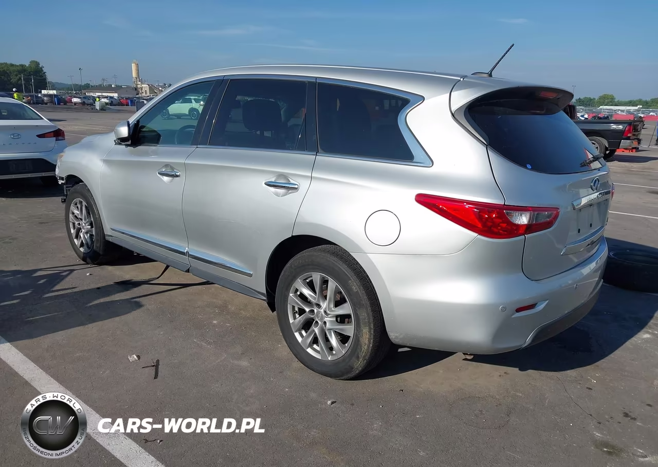 2013 Infiniti Jx35 VIN:5N1AL0MM7DC304726 - 3