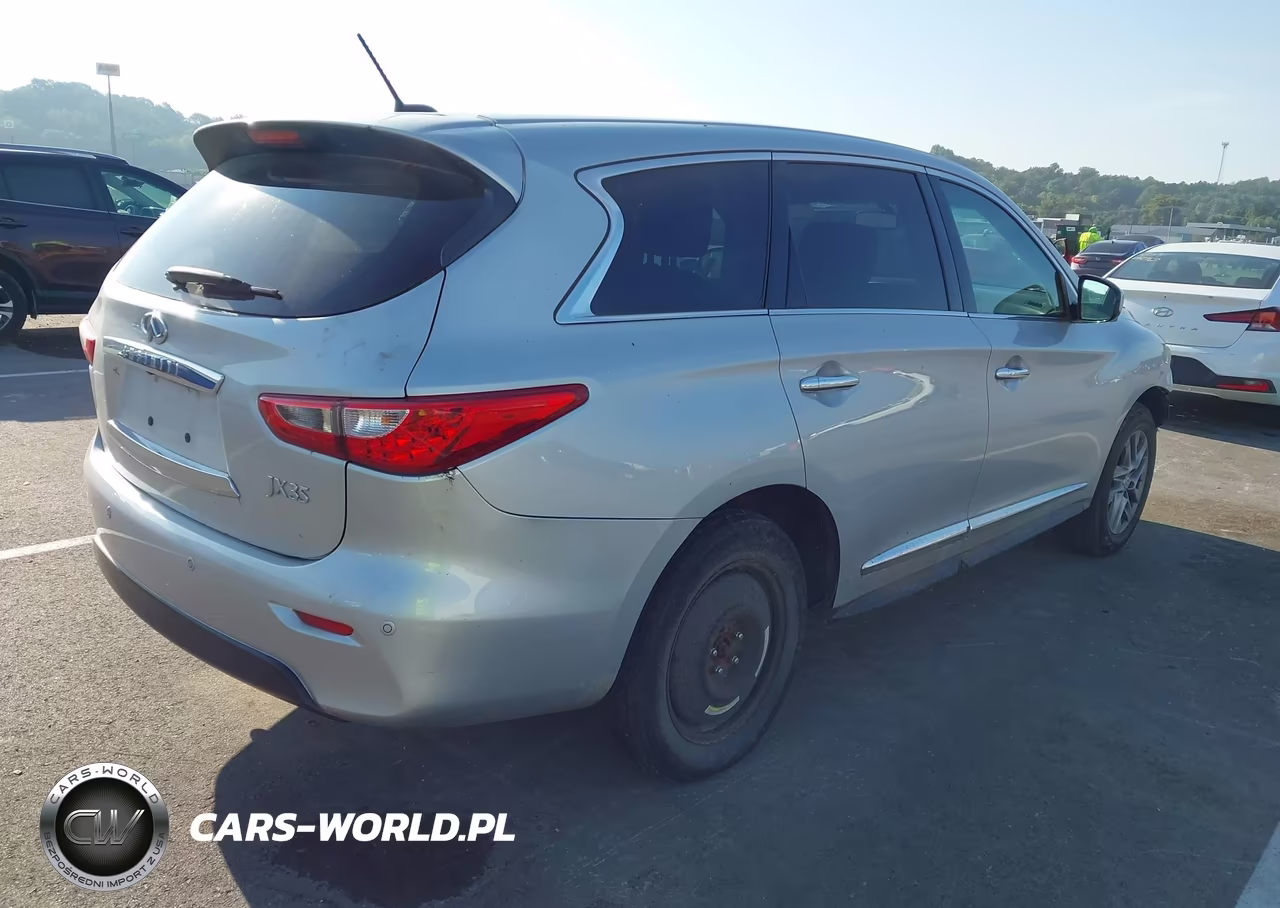 2013 Infiniti Jx35 VIN:5N1AL0MM7DC304726 - 4