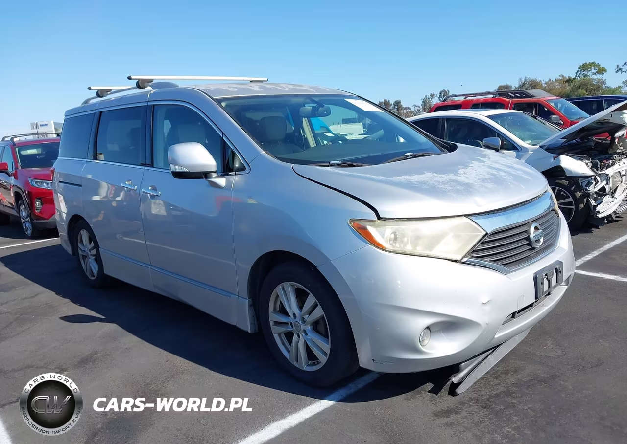 2012 Nissan Quest Le
