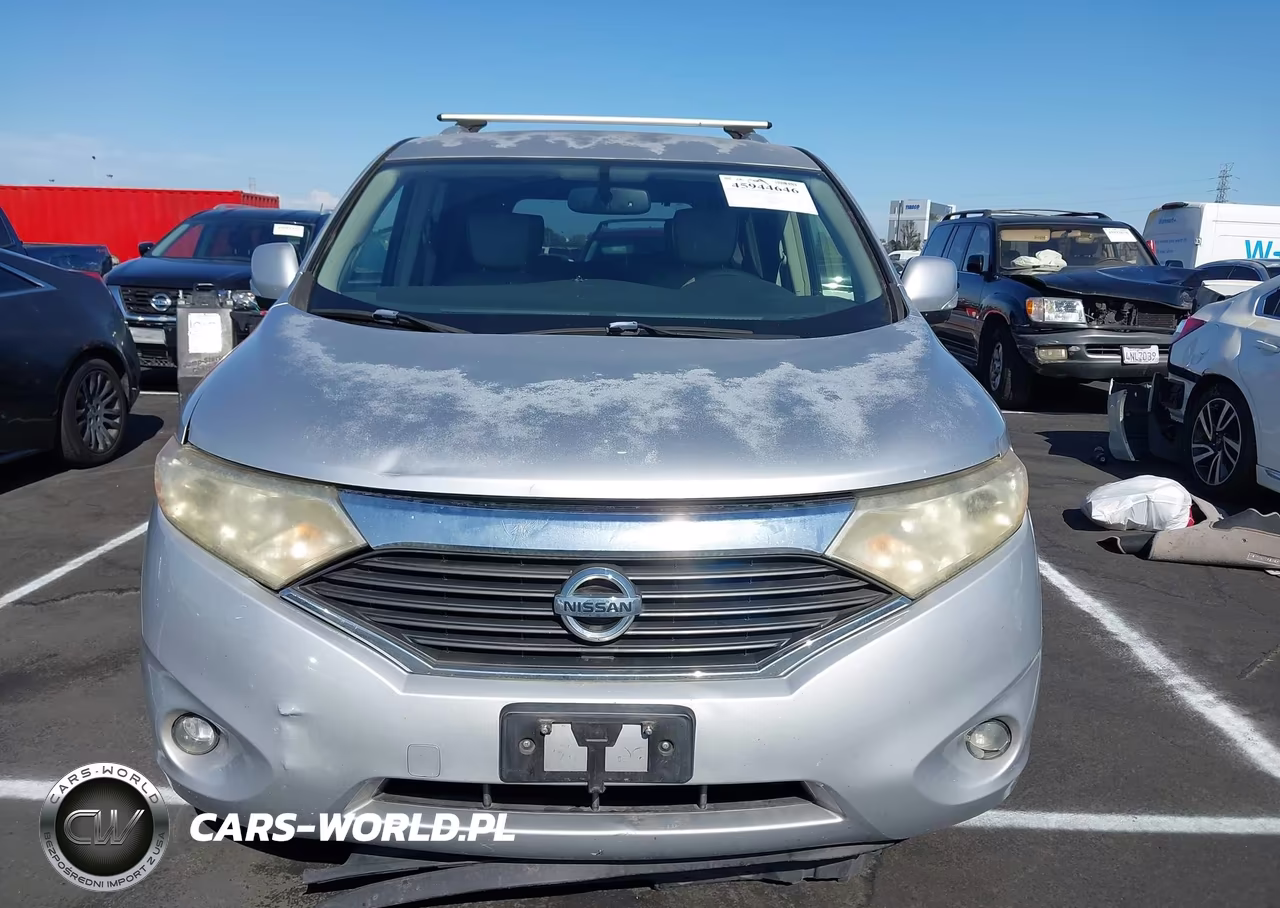 2012 Nissan Quest Le VIN:JN8AE2KP1C9045870 - 12