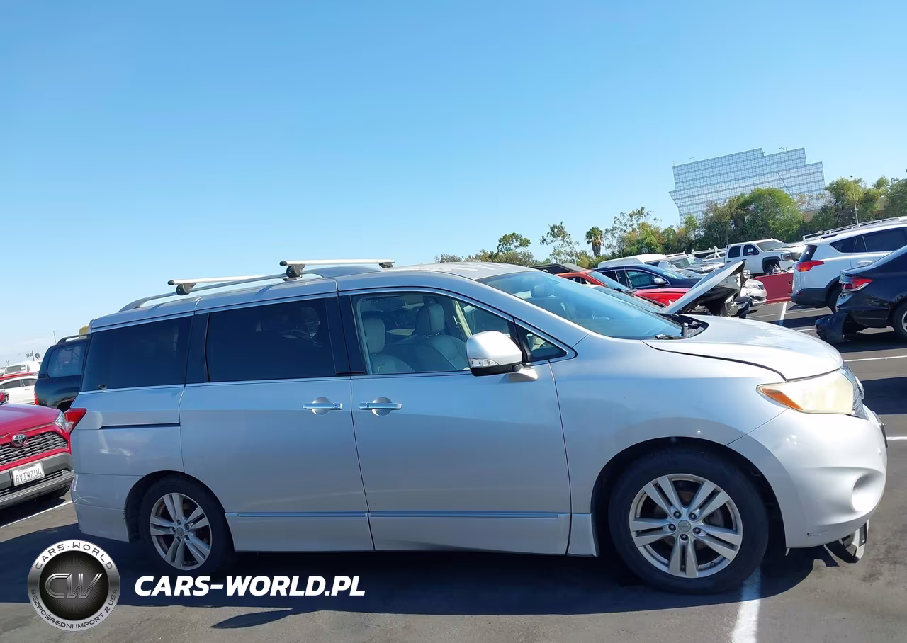 2012 Nissan Quest Le VIN:JN8AE2KP1C9045870 - 13