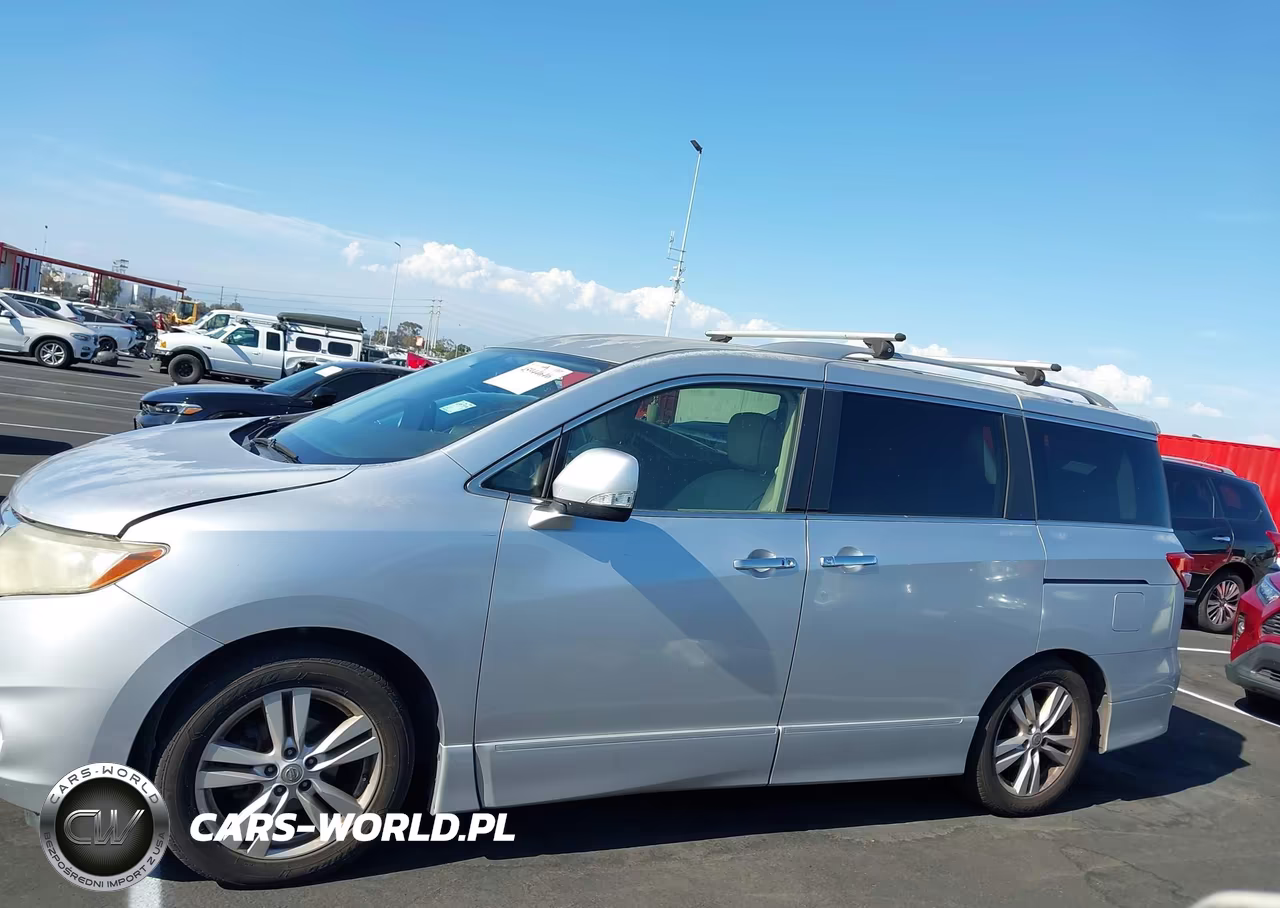2012 Nissan Quest Le VIN:JN8AE2KP1C9045870 - 14