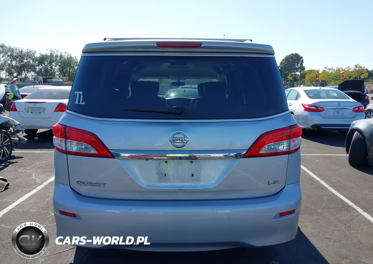2012 Nissan Quest Le VIN:JN8AE2KP1C9045870 - 16