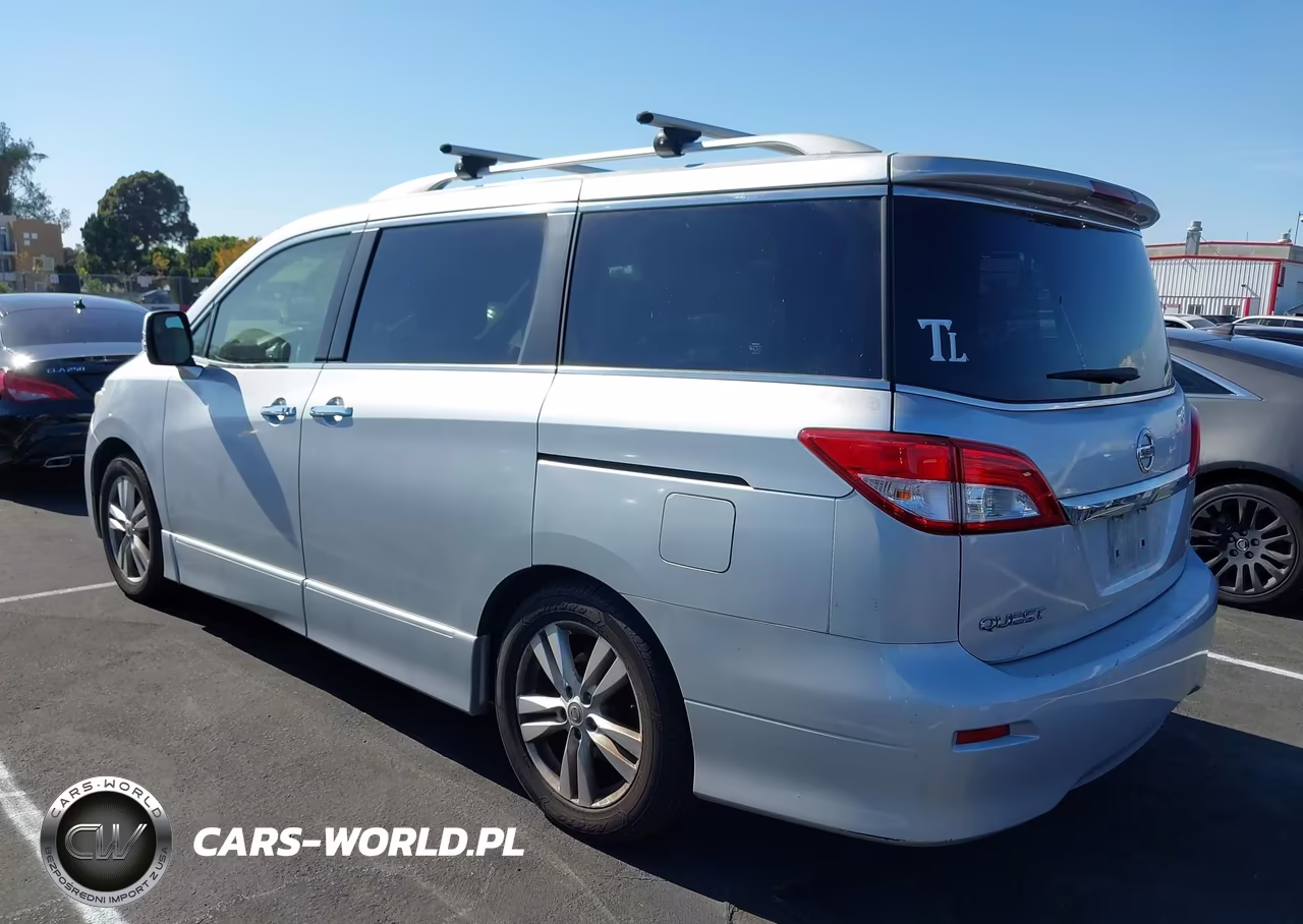 2012 Nissan Quest Le VIN:JN8AE2KP1C9045870 - 3