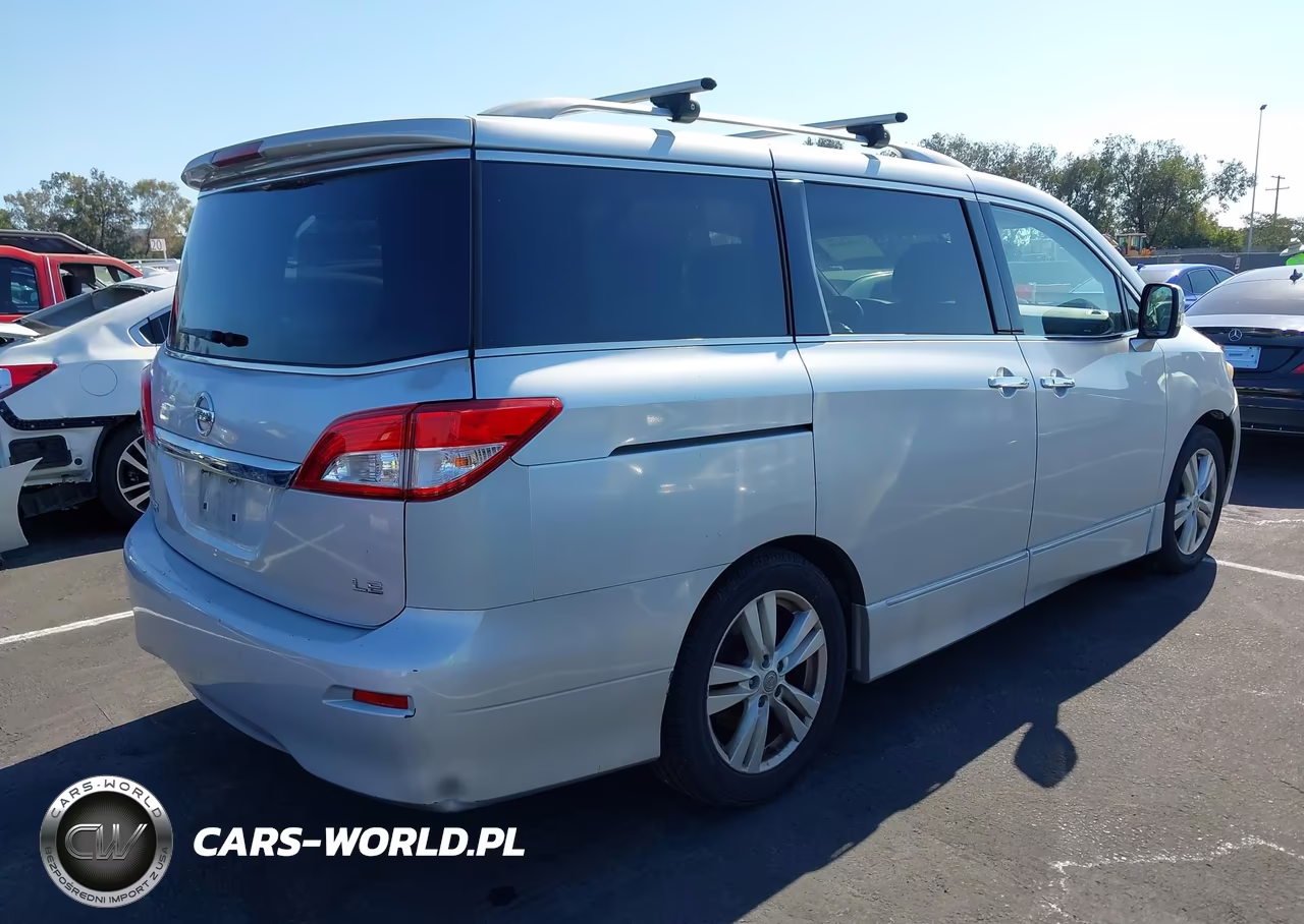 2012 Nissan Quest Le VIN:JN8AE2KP1C9045870 - 4