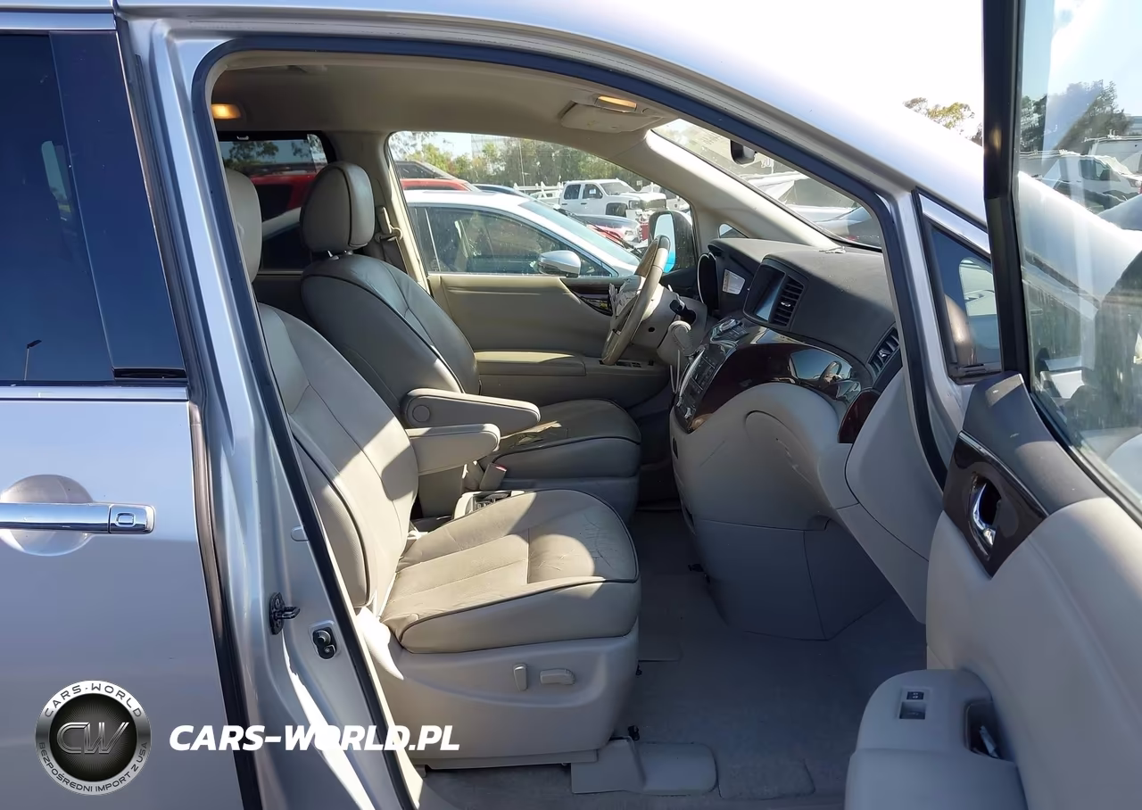 2012 Nissan Quest Le VIN:JN8AE2KP1C9045870 - 5