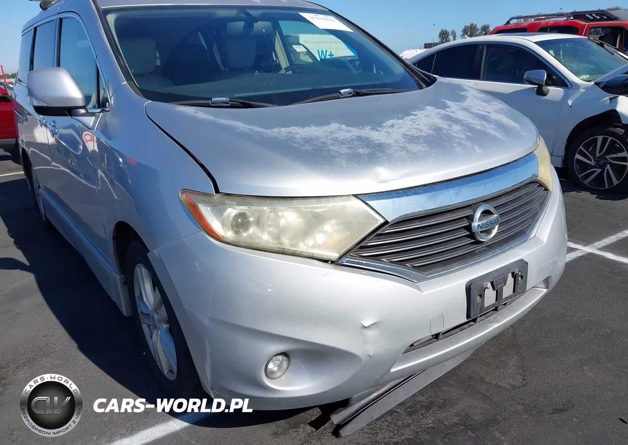 2012 Nissan Quest Le VIN:JN8AE2KP1C9045870 - 6