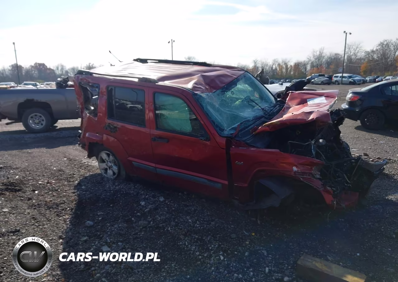 2009 Jeep Liberty Sport VIN:1J8GN28K69W503276 - 1