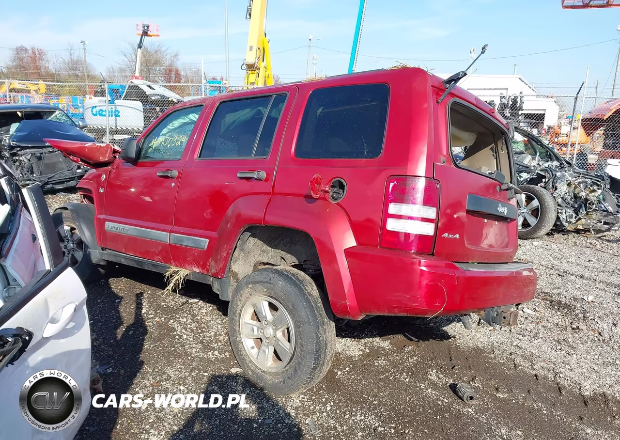 2009 Jeep Liberty Sport VIN:1J8GN28K69W503276 - 3