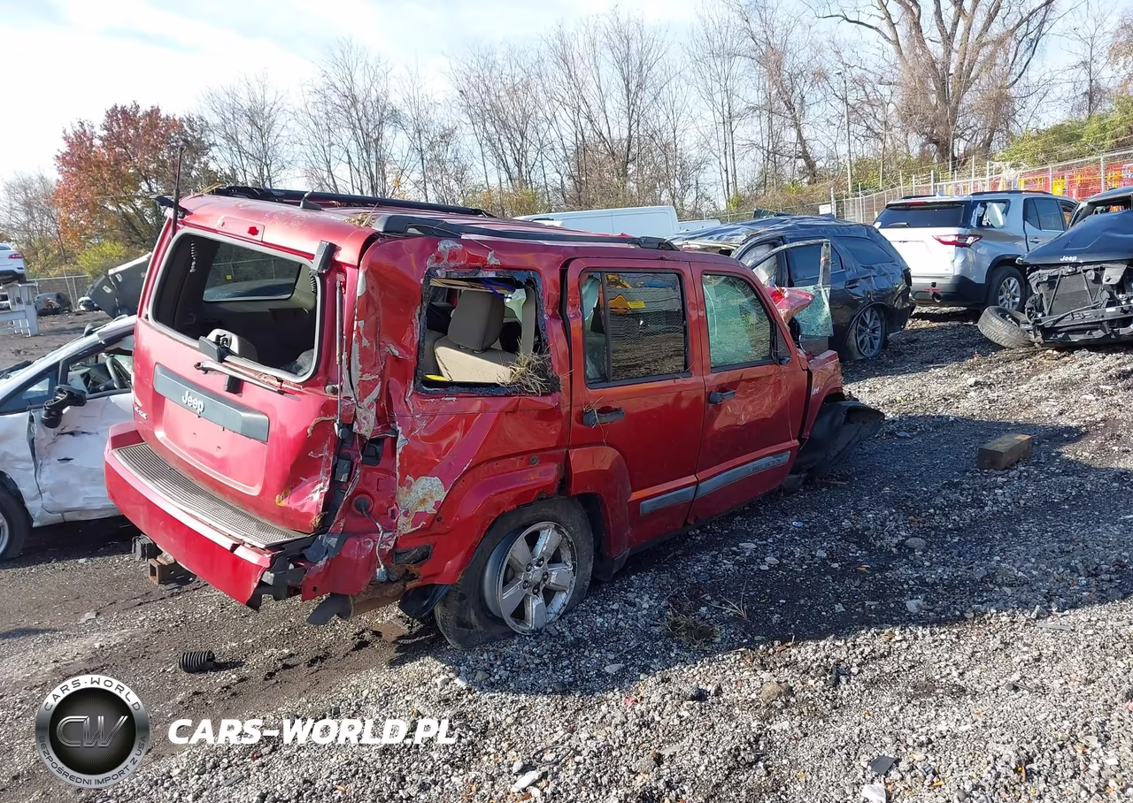 2009 Jeep Liberty Sport VIN:1J8GN28K69W503276 - 4