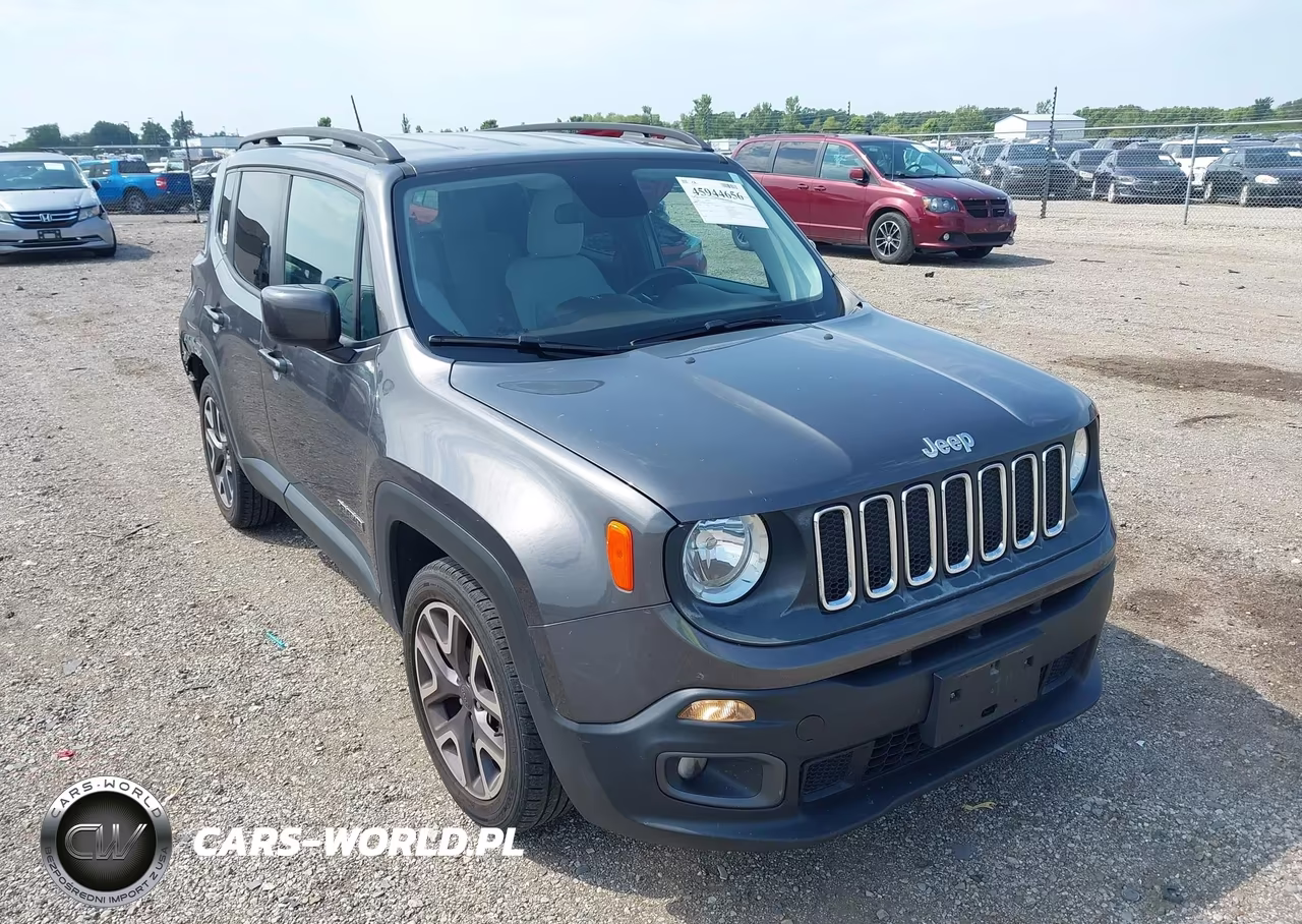 2017 Jeep Renegade Latitude