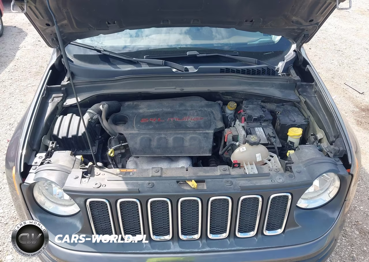2017 Jeep Renegade Latitude VIN:ZACCJABB3HPE42078 - 10