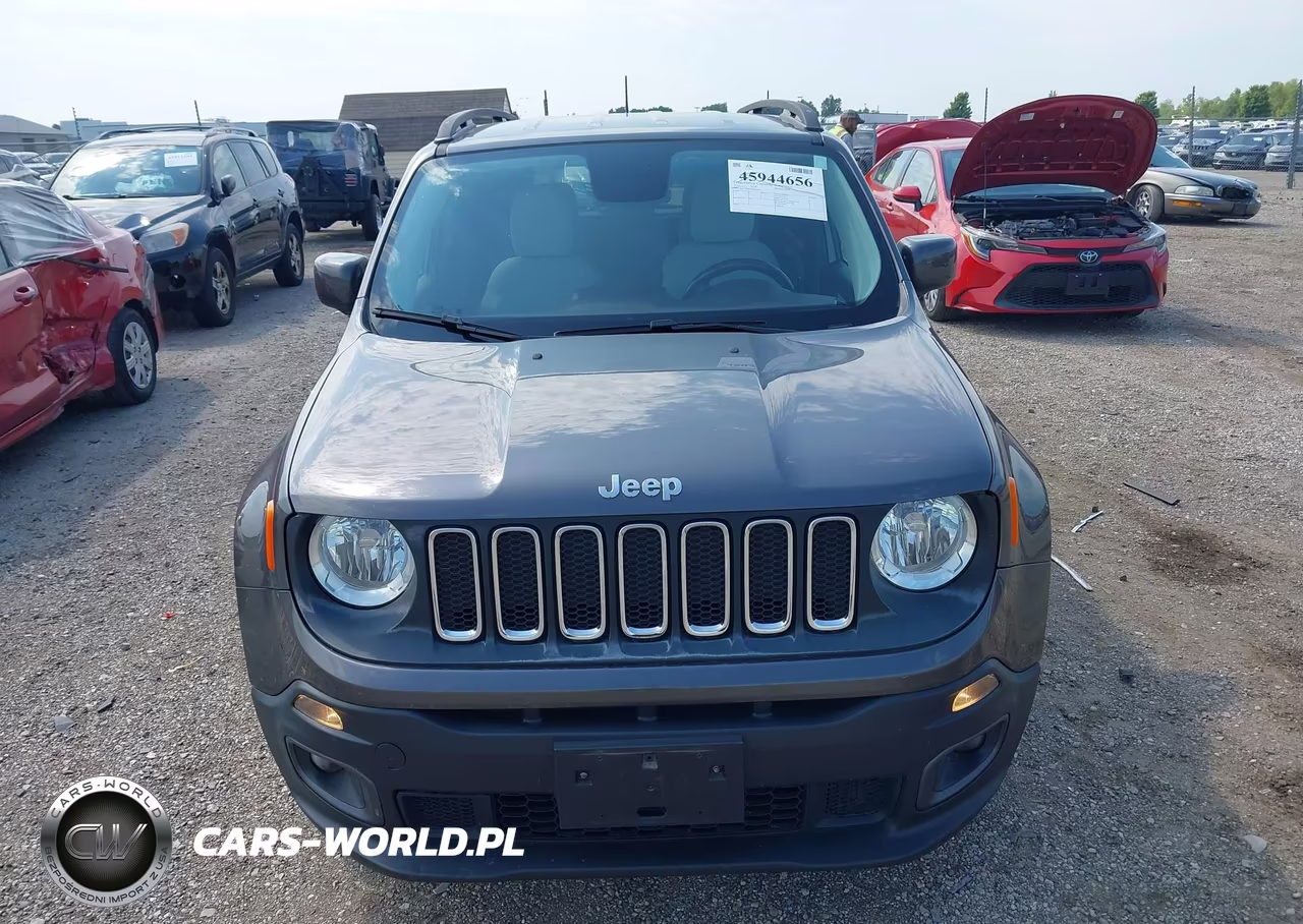 2017 Jeep Renegade Latitude VIN:ZACCJABB3HPE42078 - 12