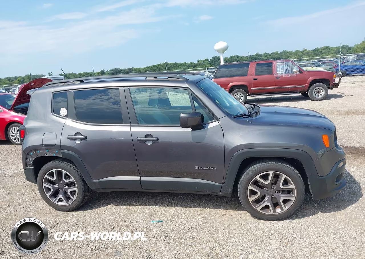 2017 Jeep Renegade Latitude VIN:ZACCJABB3HPE42078 - 13