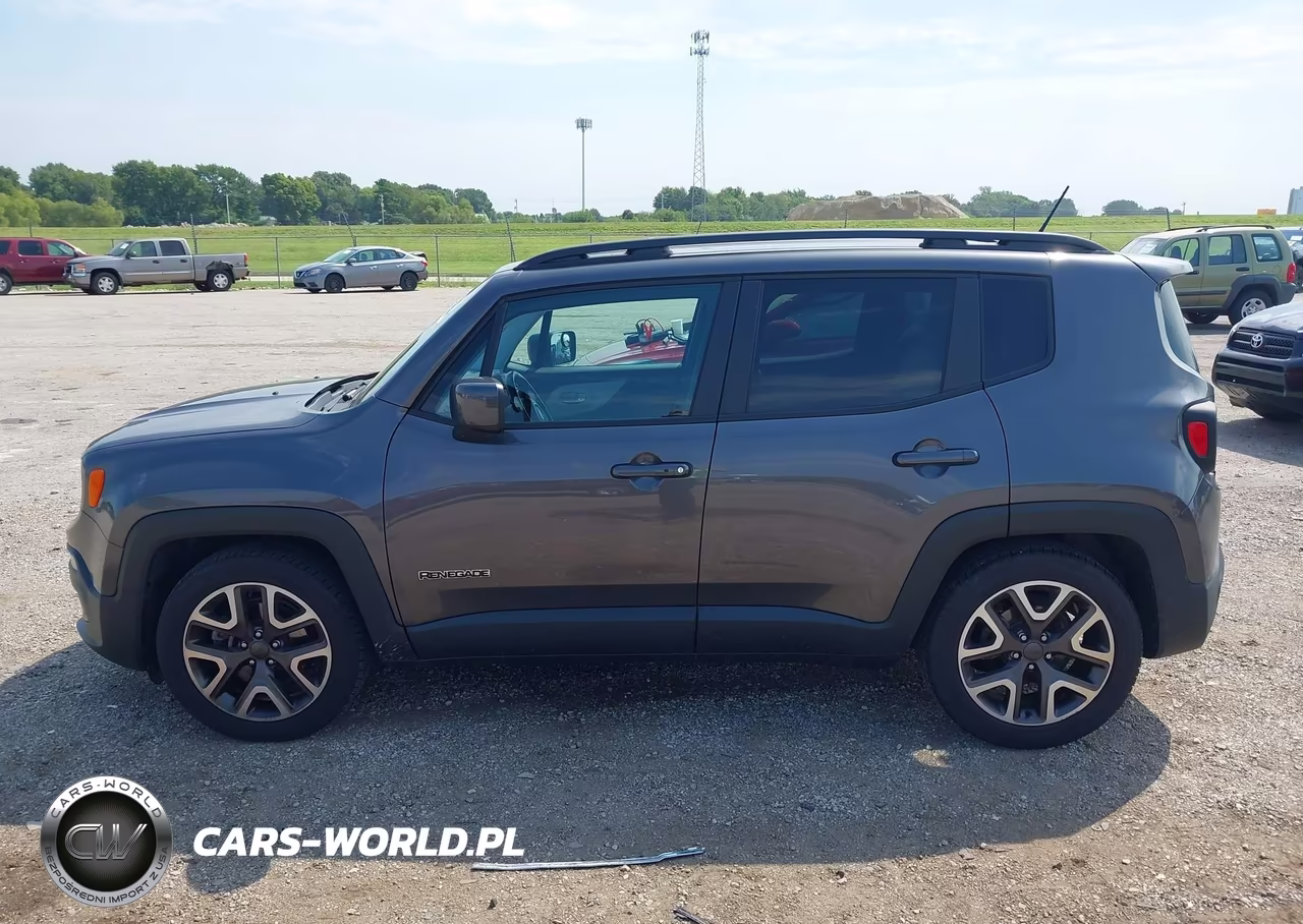 2017 Jeep Renegade Latitude VIN:ZACCJABB3HPE42078 - 14