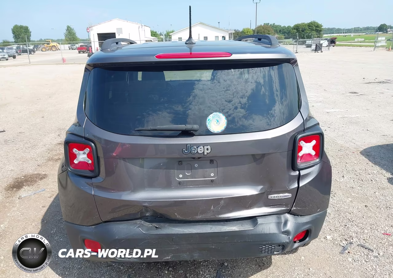 2017 Jeep Renegade Latitude VIN:ZACCJABB3HPE42078 - 16