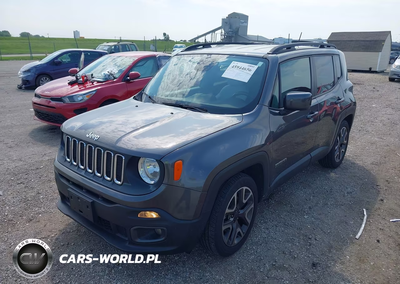 2017 Jeep Renegade Latitude VIN:ZACCJABB3HPE42078 - 2