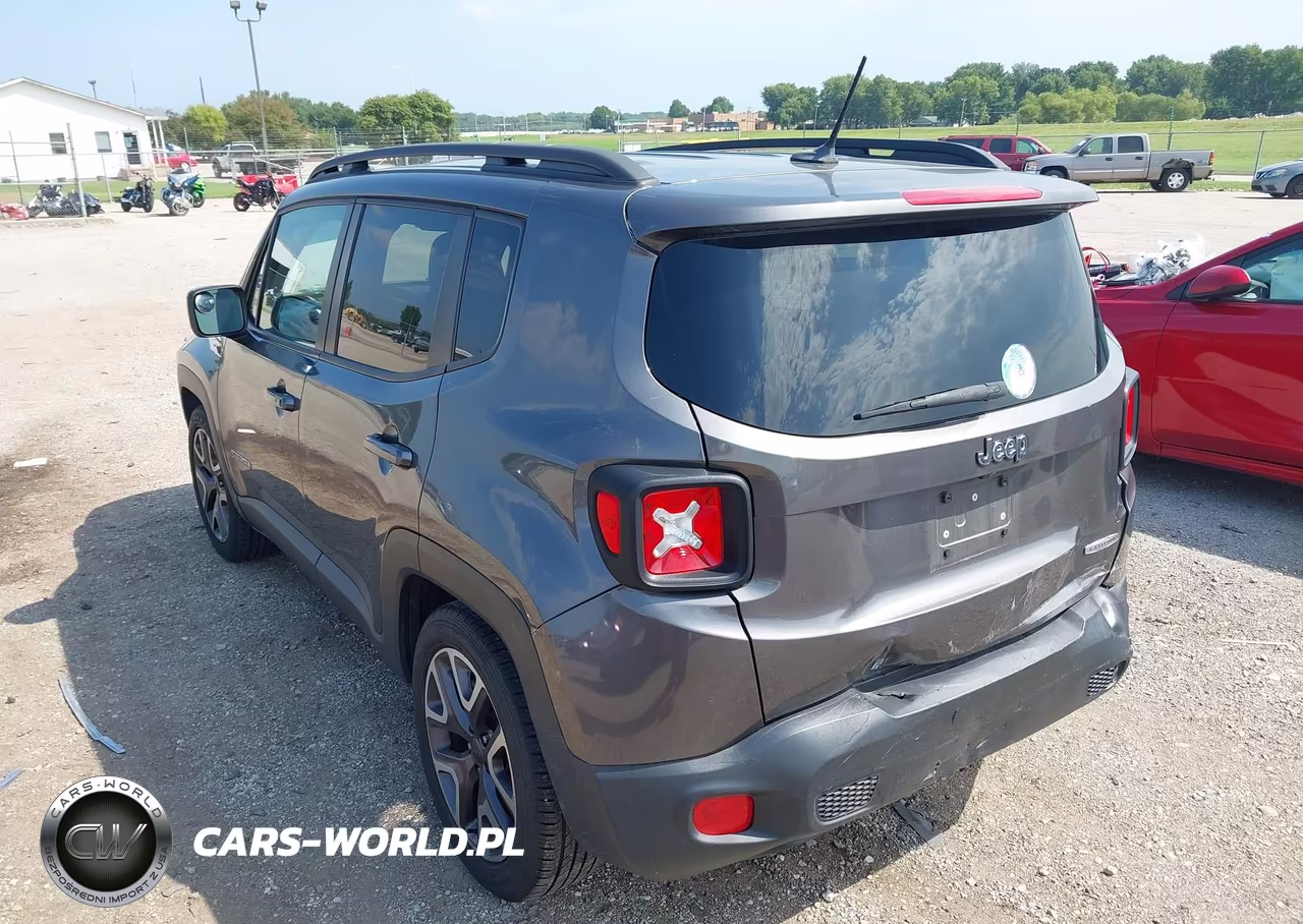 2017 Jeep Renegade Latitude VIN:ZACCJABB3HPE42078 - 3