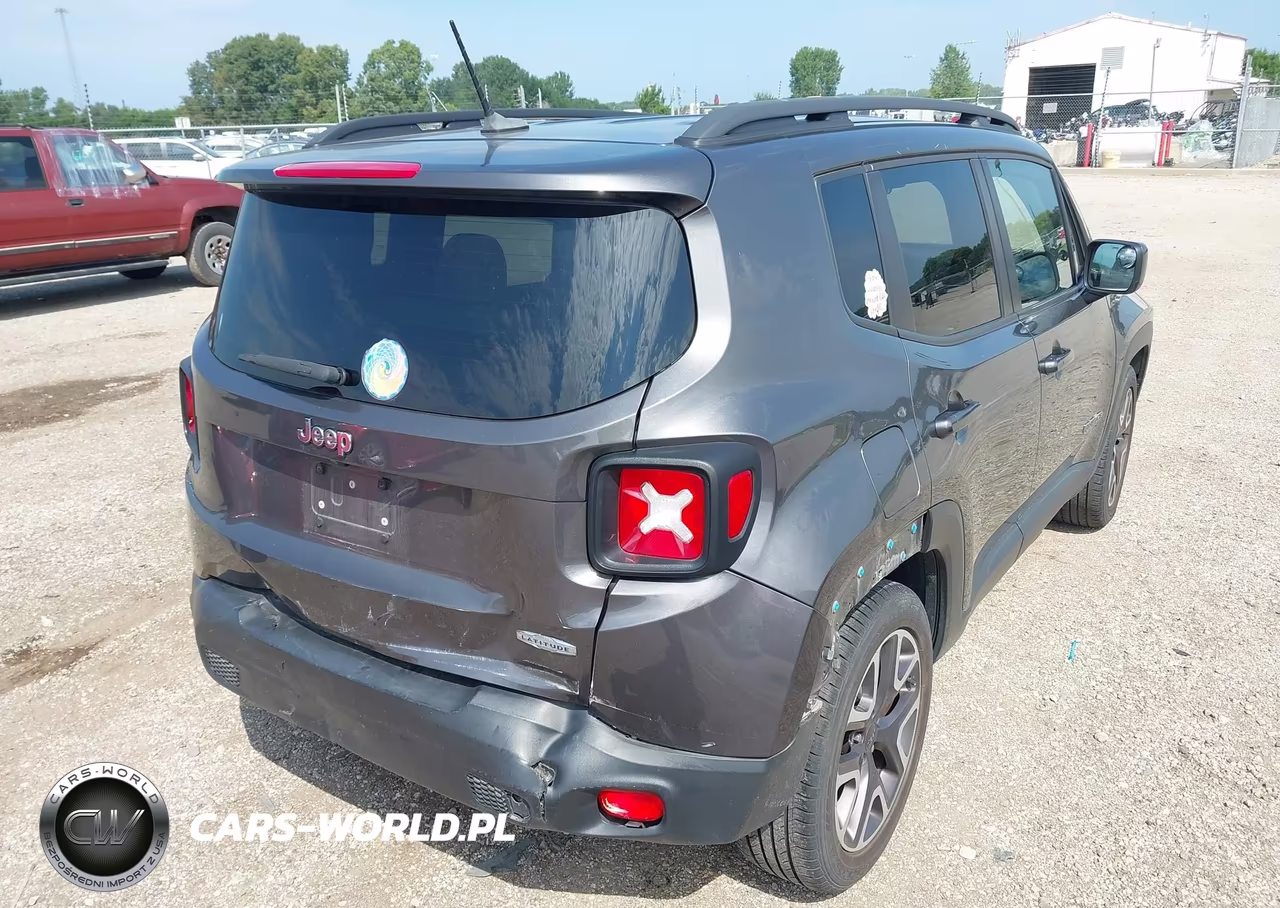 2017 Jeep Renegade Latitude VIN:ZACCJABB3HPE42078 - 4