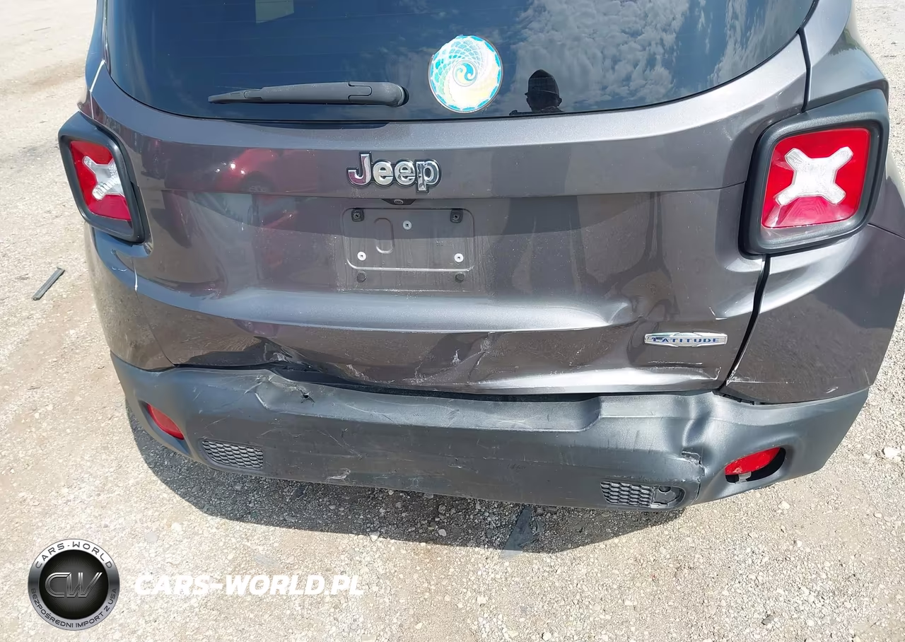 2017 Jeep Renegade Latitude VIN:ZACCJABB3HPE42078 - 6
