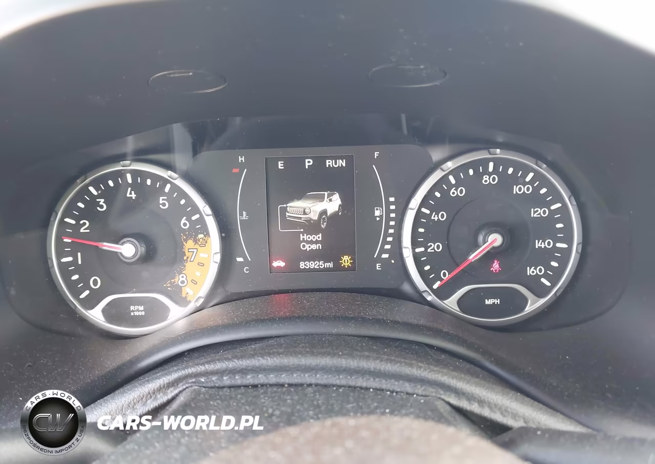 2017 Jeep Renegade Latitude VIN:ZACCJABB3HPE42078 - 7
