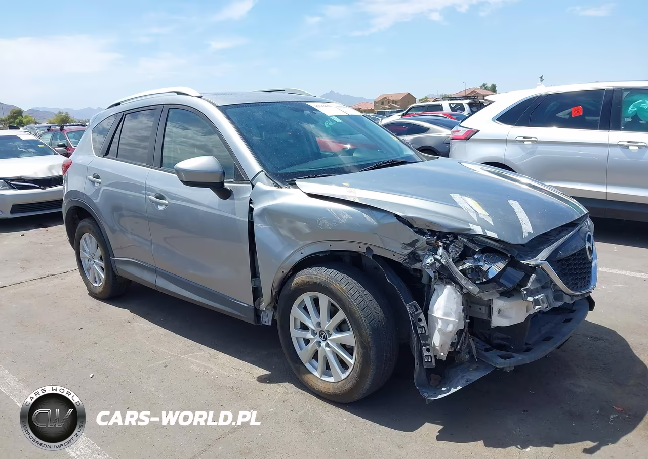 2014 Mazda Cx-5 Touring – zdjęcie 1 z 17