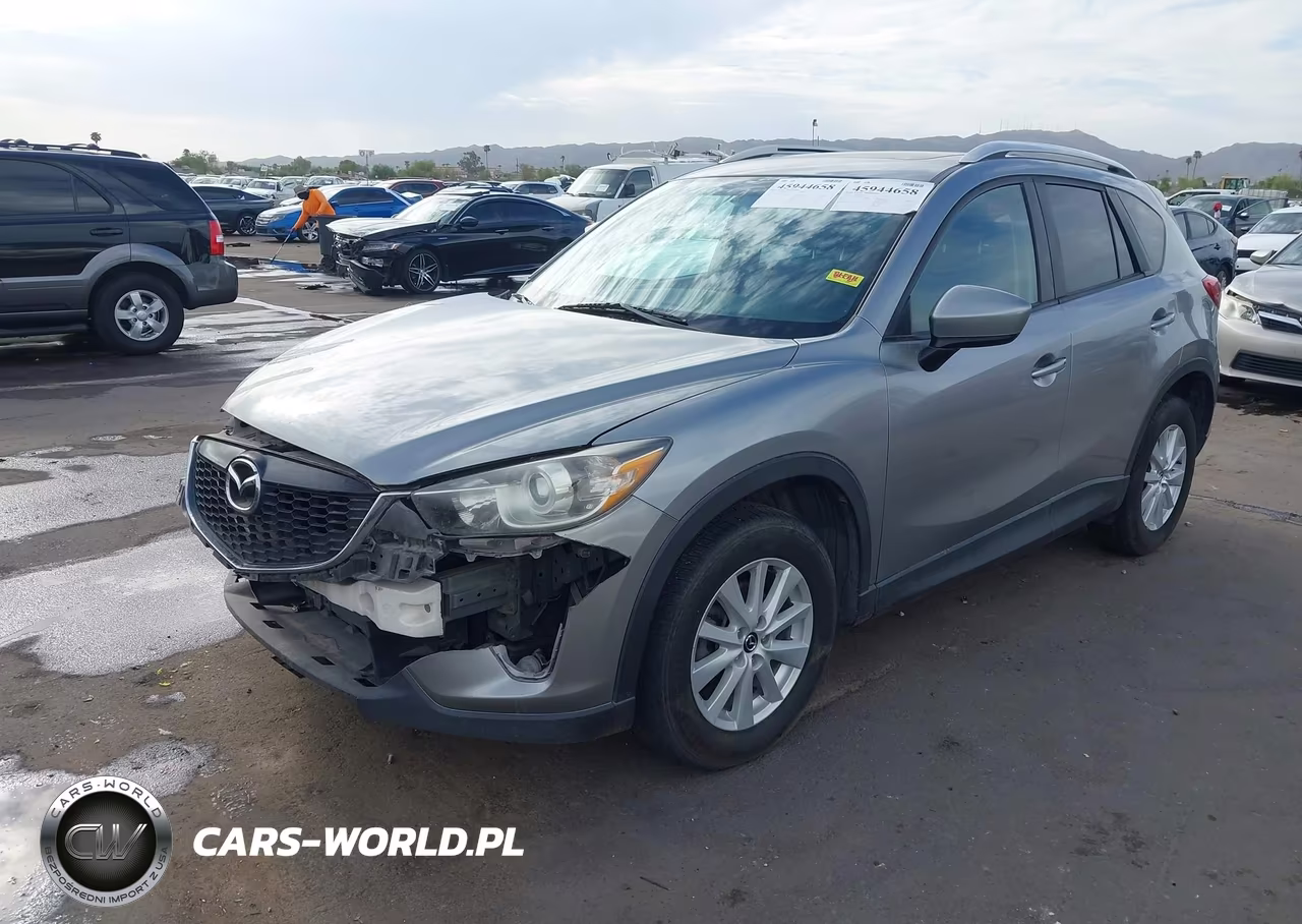 2014 Mazda Cx-5 Touring VIN:JM3KE2CY8E0367475 - 2