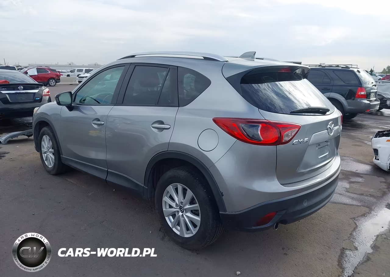 2014 Mazda Cx-5 Touring VIN:JM3KE2CY8E0367475 - 3