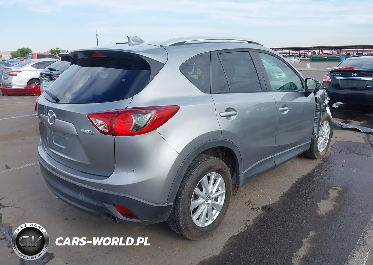 2014 Mazda Cx-5 Touring VIN:JM3KE2CY8E0367475 - 4