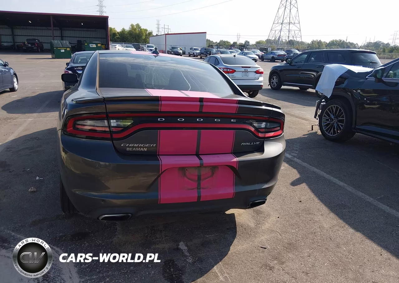 2016 Dodge Charger Sxt VIN:2C3CDXHG1GH218826 - 17