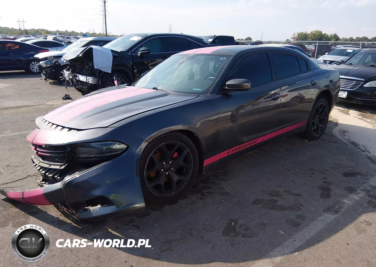 2016 Dodge Charger Sxt VIN:2C3CDXHG1GH218826 - 2