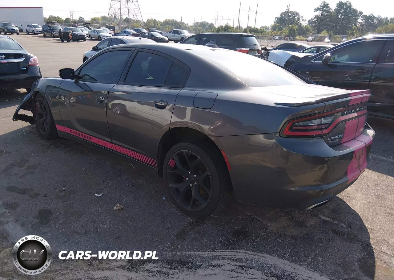 2016 Dodge Charger Sxt VIN:2C3CDXHG1GH218826 - 3