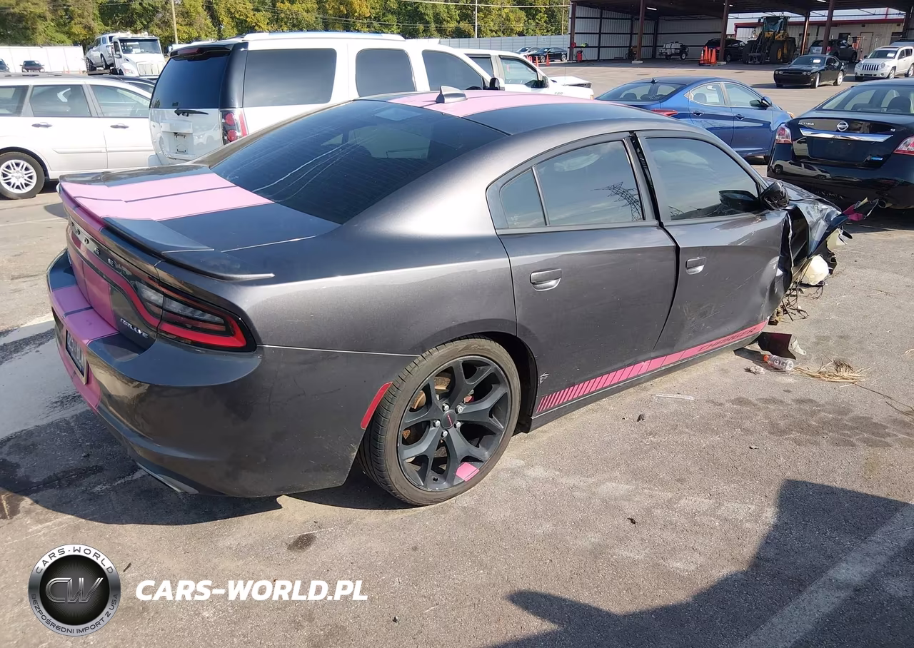 2016 Dodge Charger Sxt VIN:2C3CDXHG1GH218826 - 4