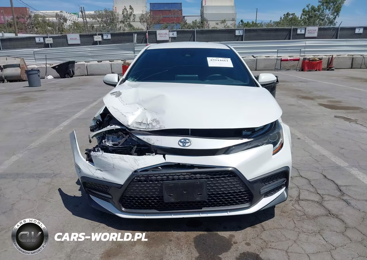 2020 Toyota Corolla Se VIN:5YFS4RCE8LP052320 - 12