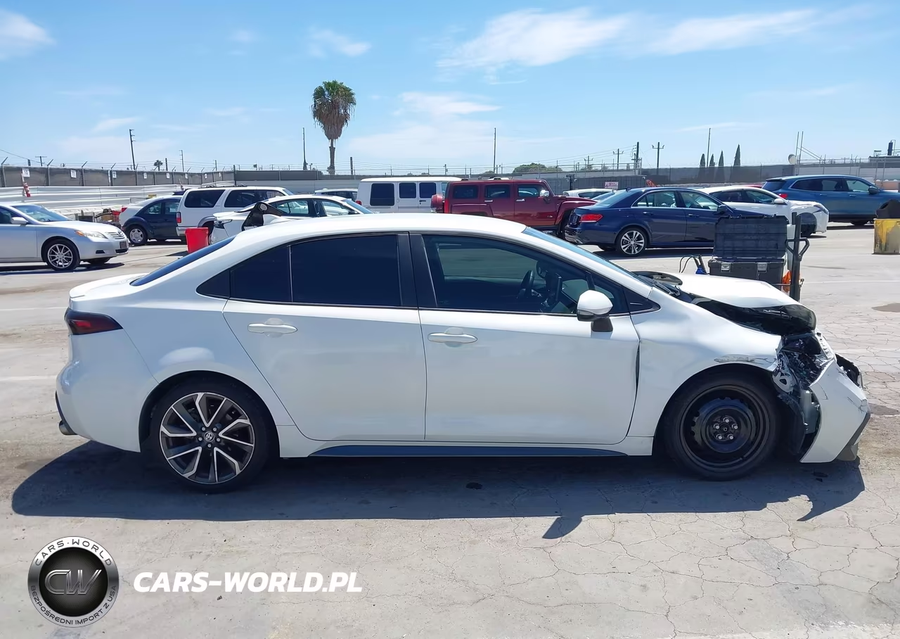 2020 Toyota Corolla Se VIN:5YFS4RCE8LP052320 - 13
