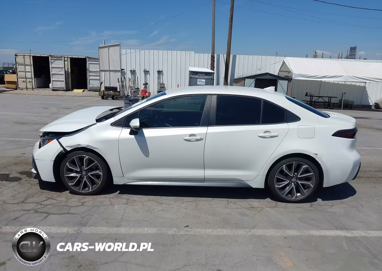 2020 Toyota Corolla Se VIN:5YFS4RCE8LP052320 - 14
