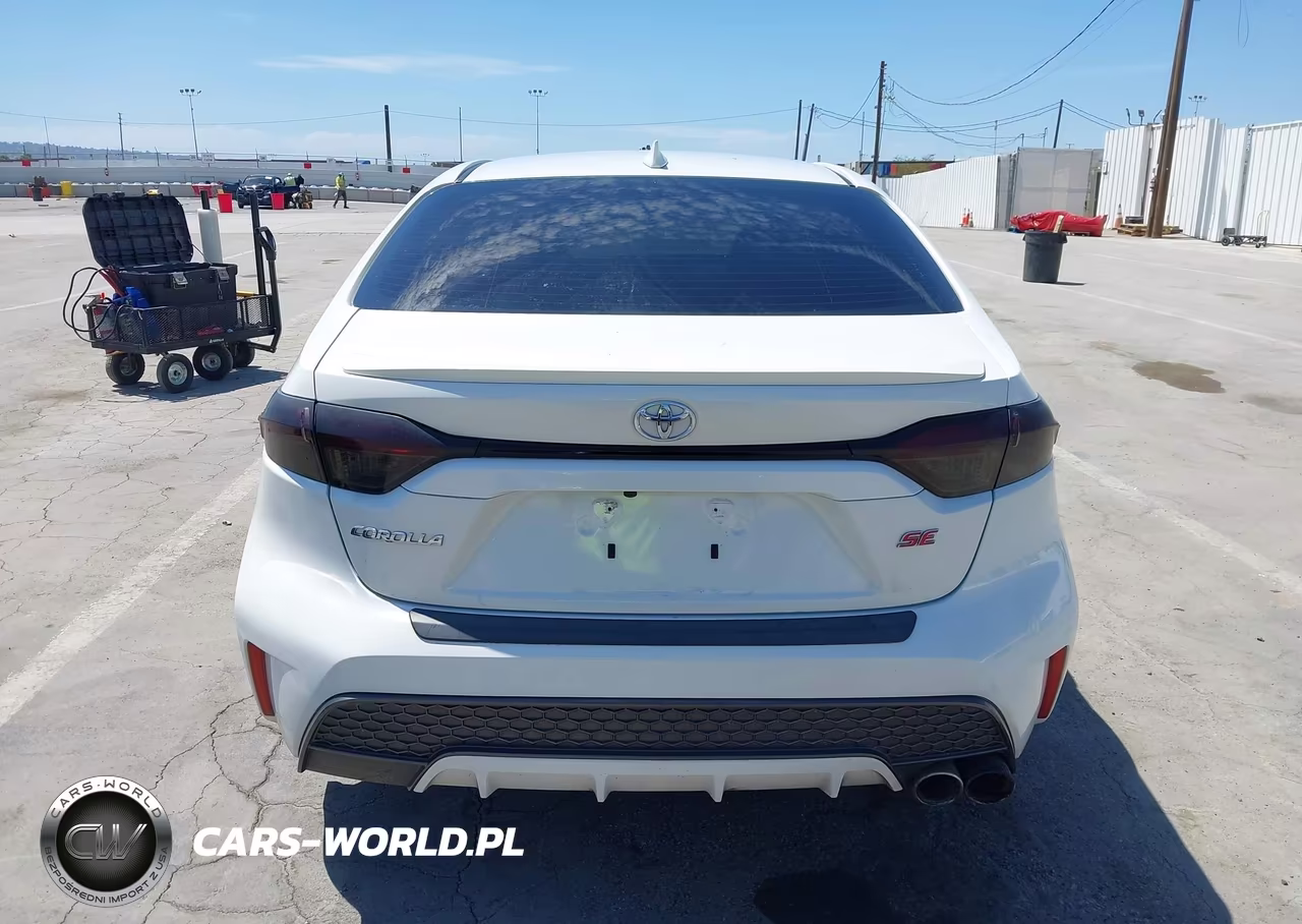 2020 Toyota Corolla Se VIN:5YFS4RCE8LP052320 - 16
