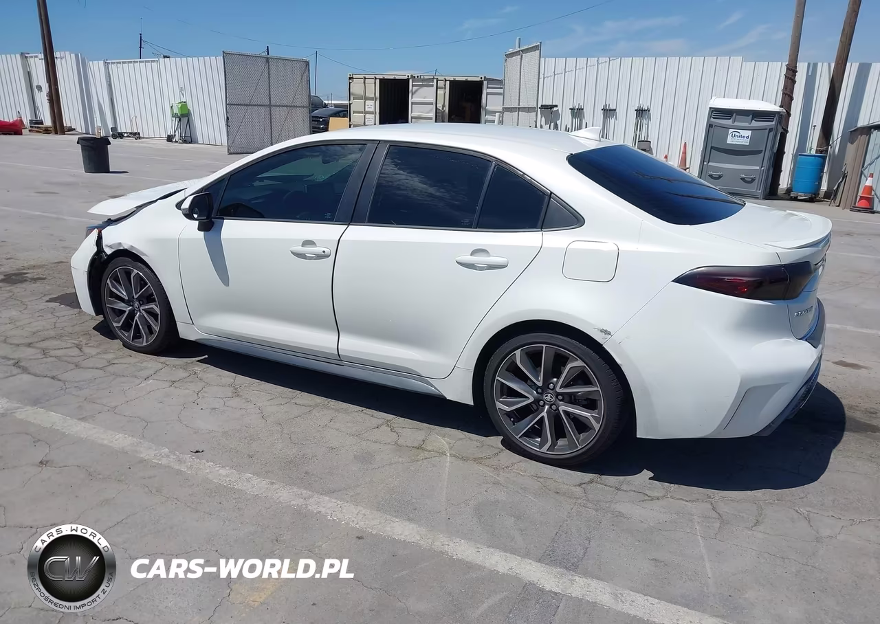 2020 Toyota Corolla Se VIN:5YFS4RCE8LP052320 - 3