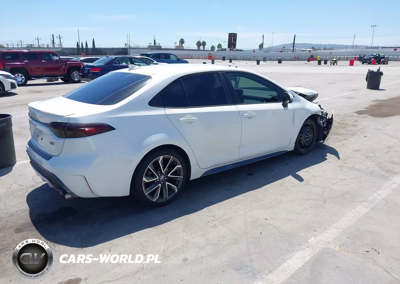 2020 Toyota Corolla Se VIN:5YFS4RCE8LP052320 - 4