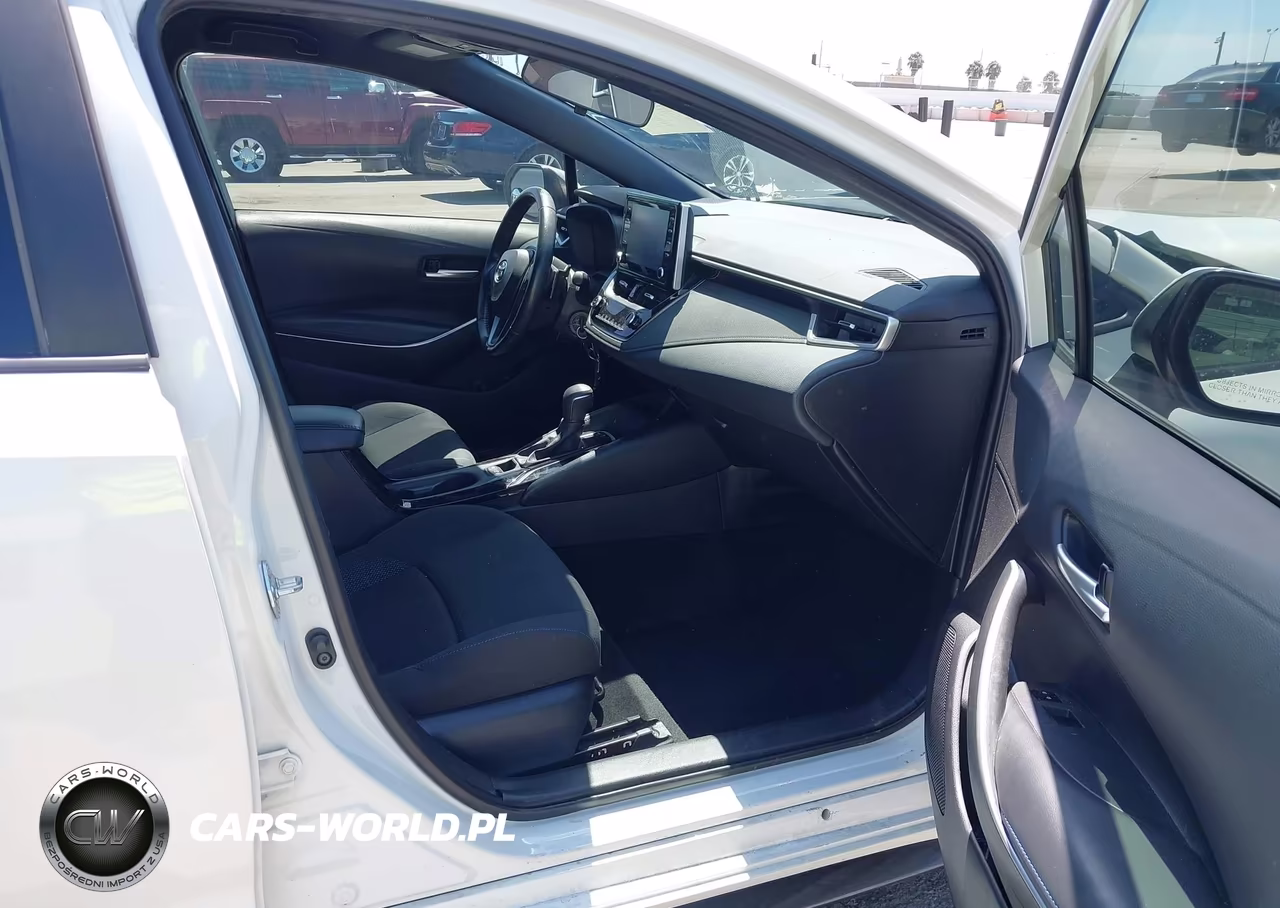 2020 Toyota Corolla Se VIN:5YFS4RCE8LP052320 - 5