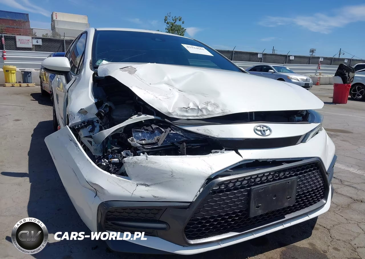 2020 Toyota Corolla Se VIN:5YFS4RCE8LP052320 - 6